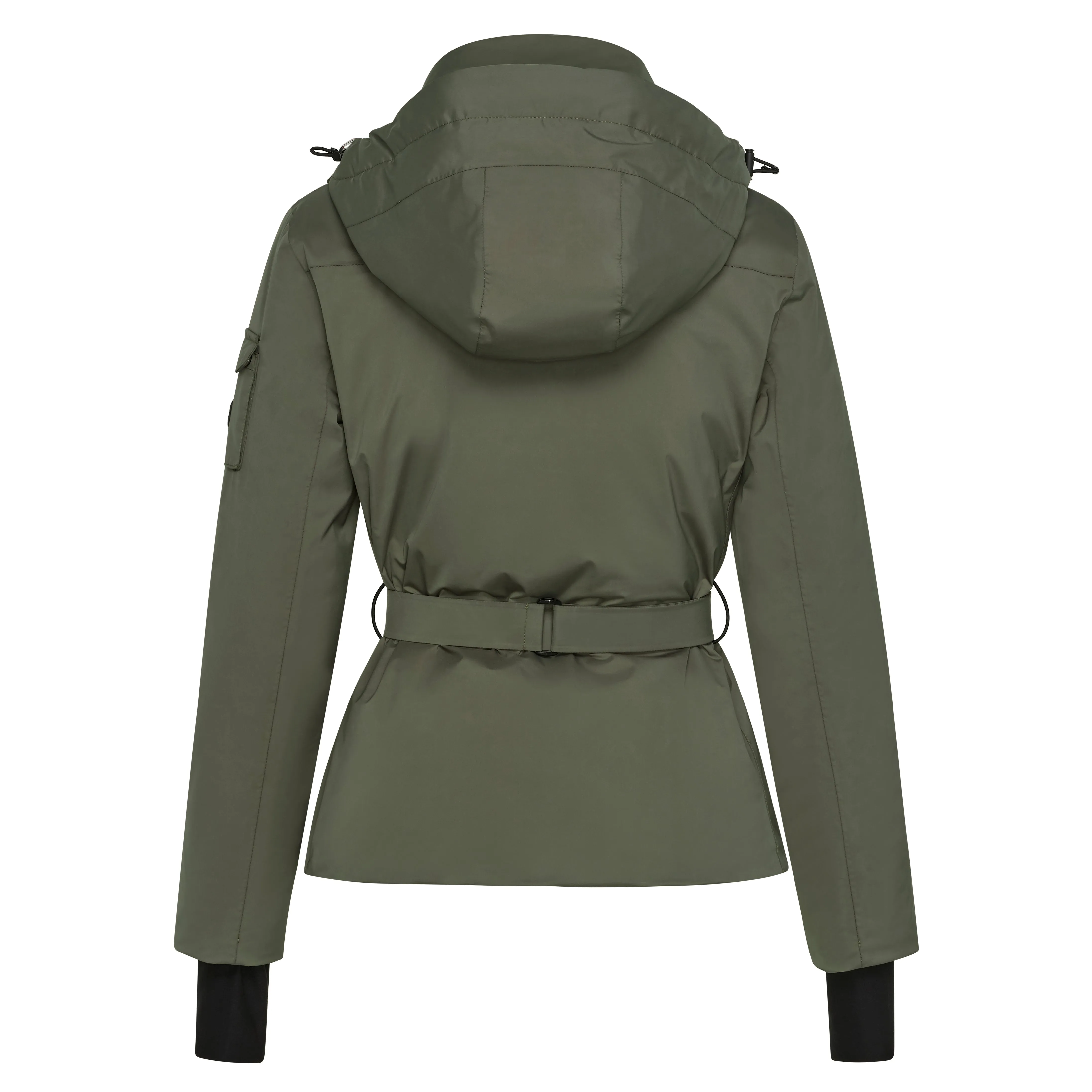 Diana Cargo Jacket in Eco Sporty