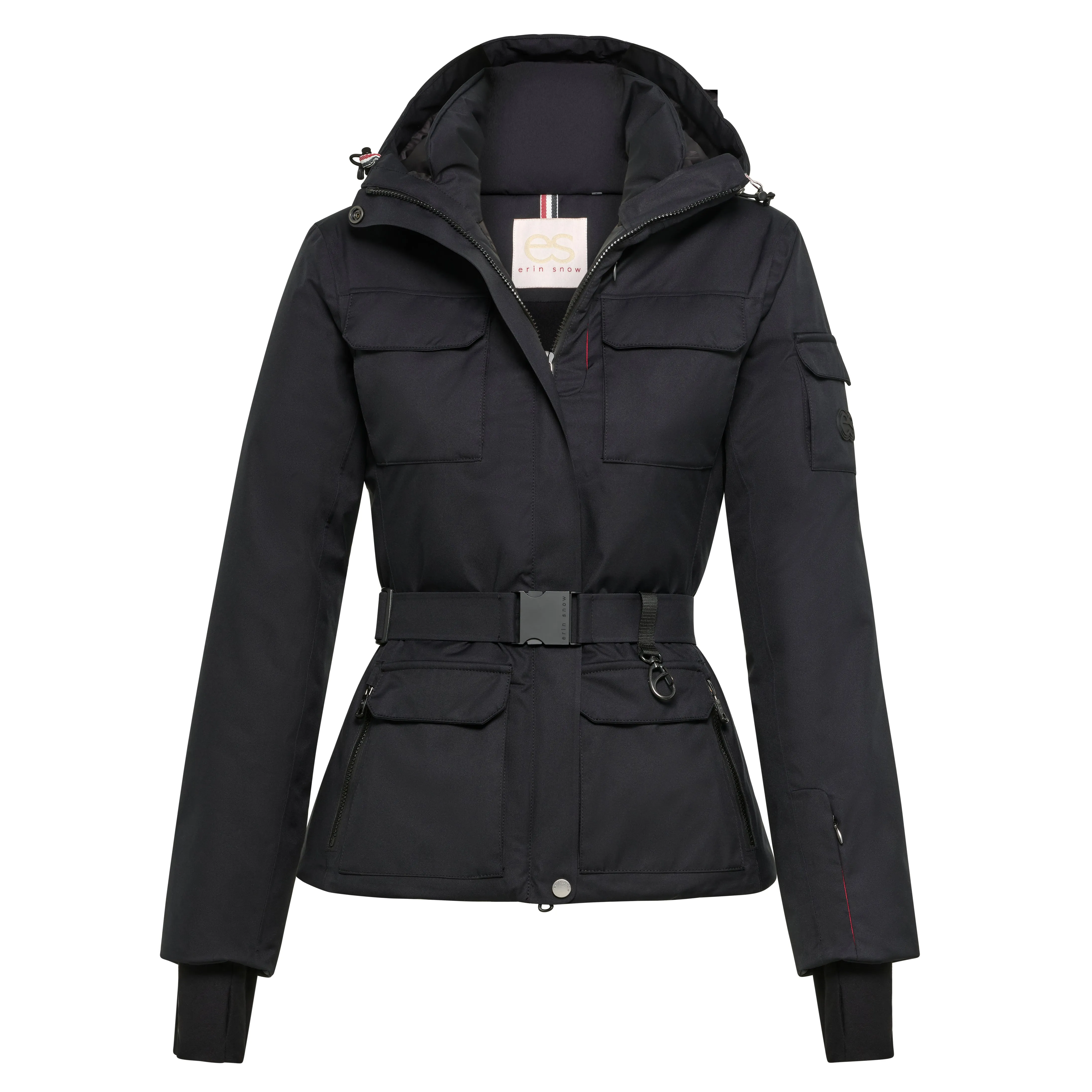 Diana Cargo Jacket in Eco Sporty