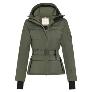 Diana Cargo Jacket in Eco Sporty