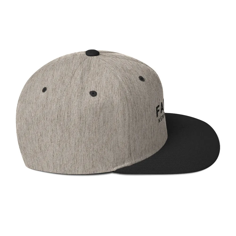 Faeqlo Snapback Hat