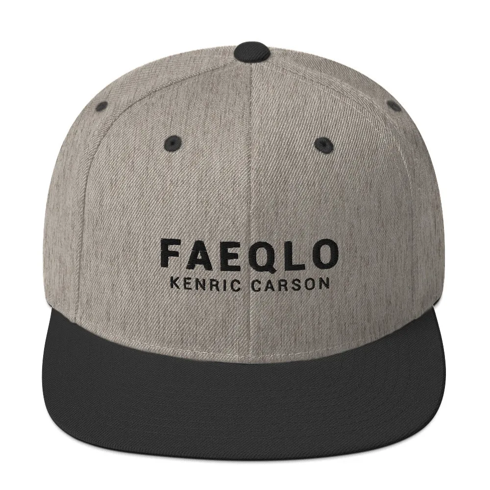 Faeqlo Snapback Hat