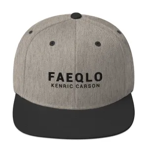Faeqlo Snapback Hat