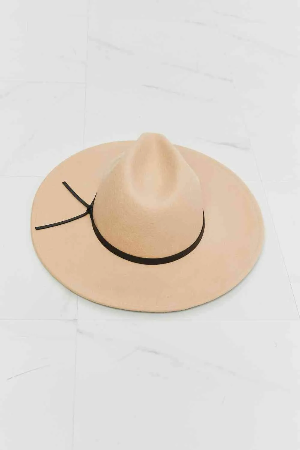 Fame Make It Work Fedora Women Hat