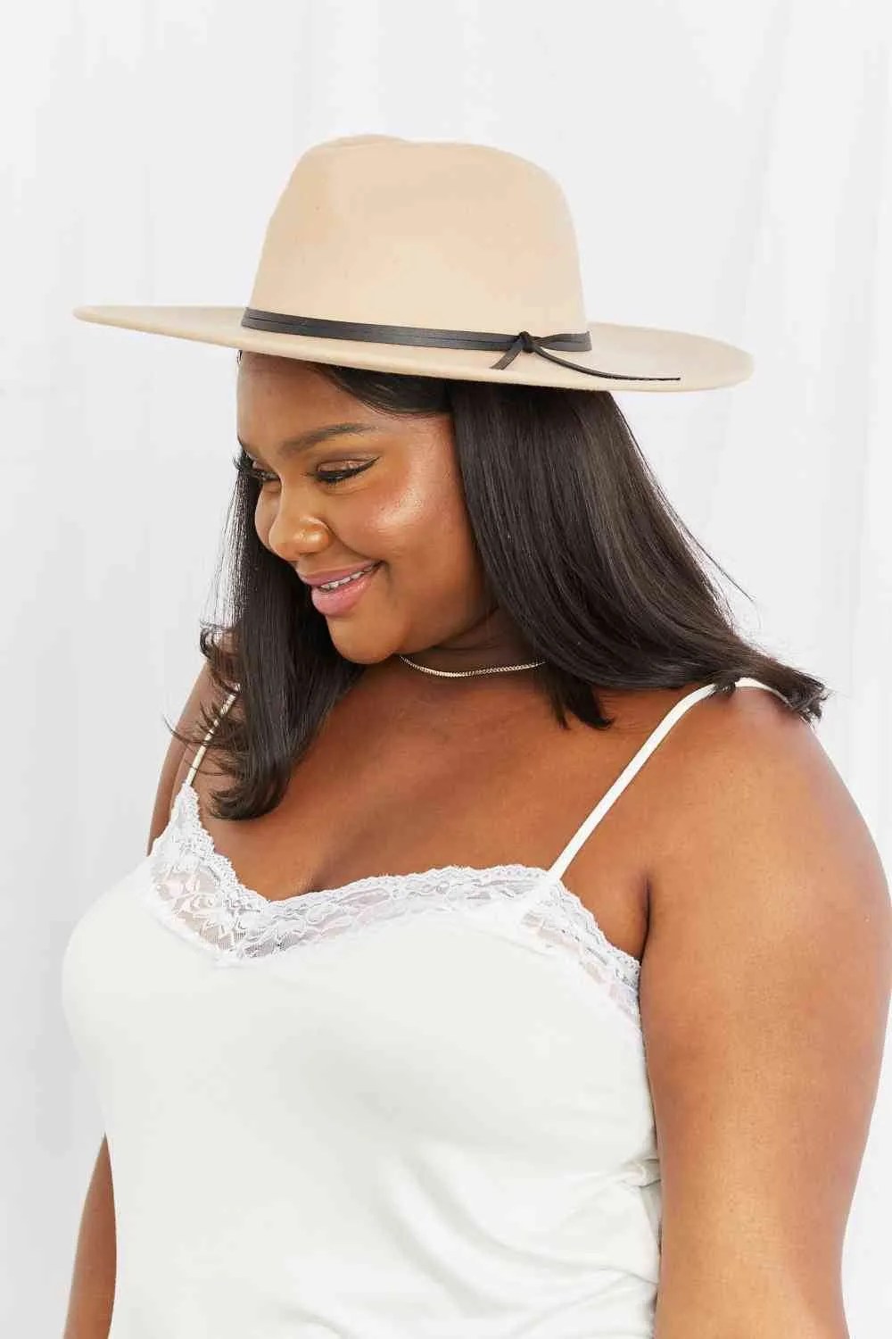 Fame Make It Work Fedora Women Hat