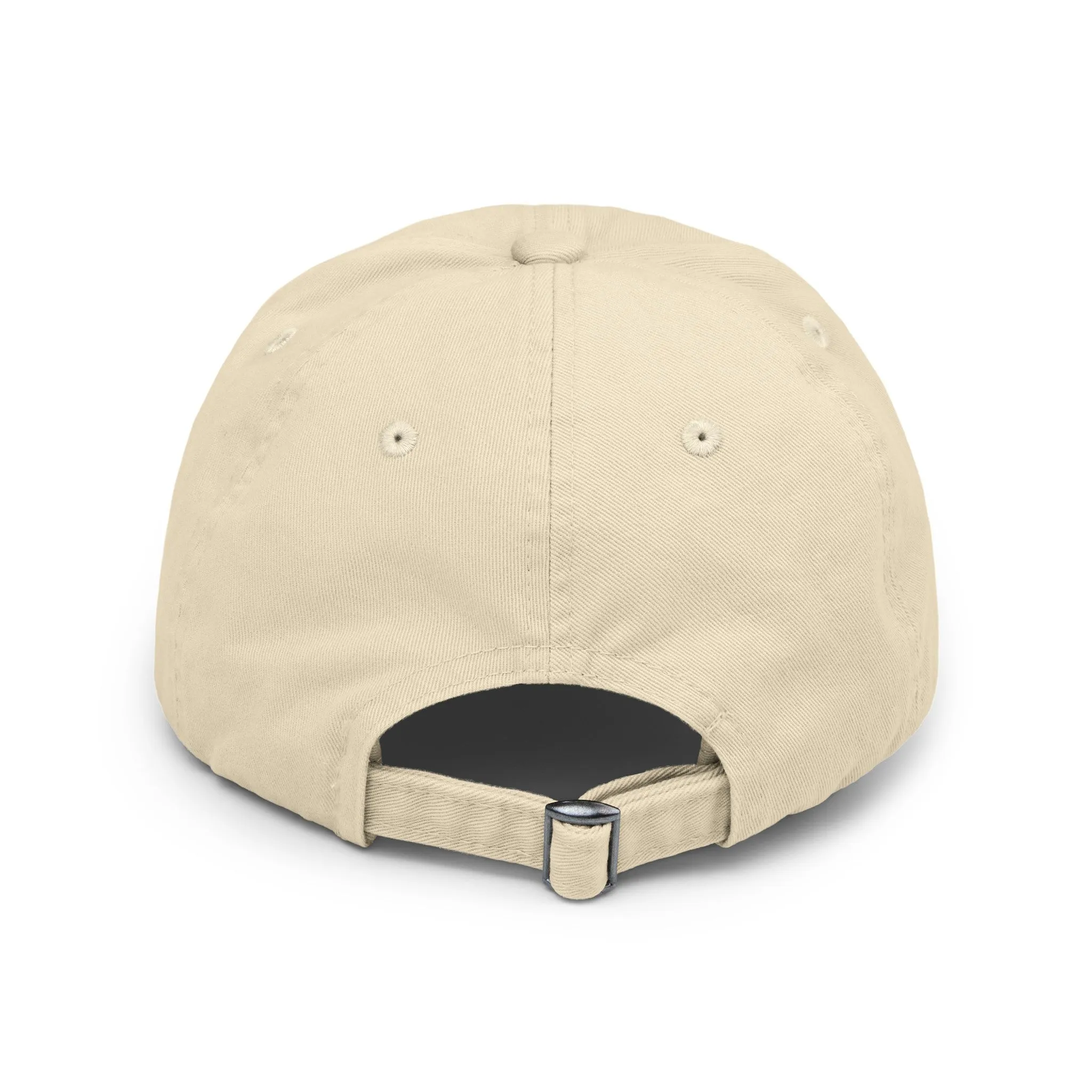FCHW Red|Cream Unisex Distressed Cap