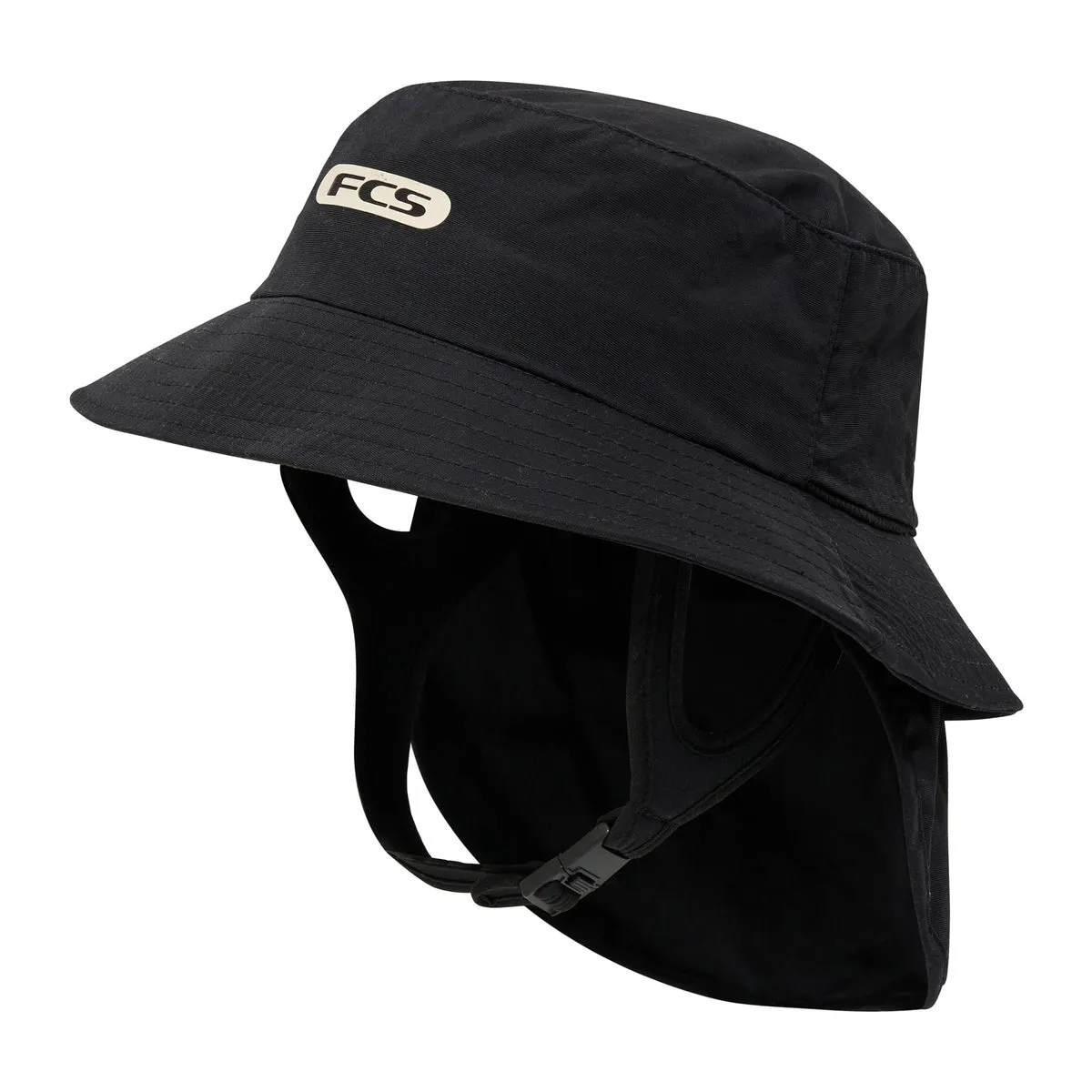 FCS Essential Surf bucket hat - Black