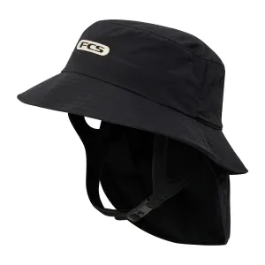 FCS Essential Surf bucket hat - Black