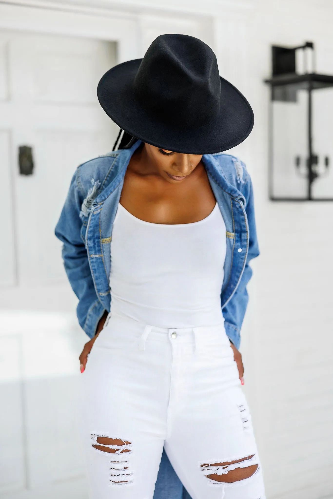 Fedora - Black