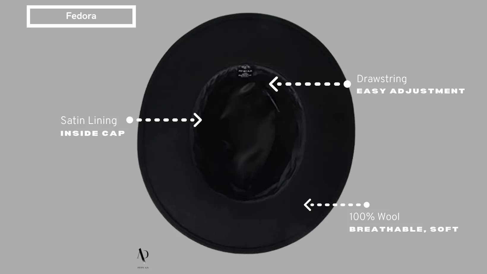 Fedora - Black