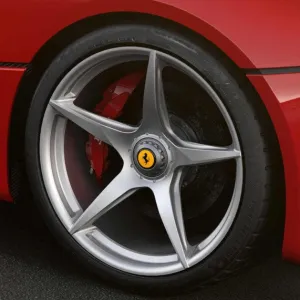 Ferrari LaFerrari Racing Hub Caps