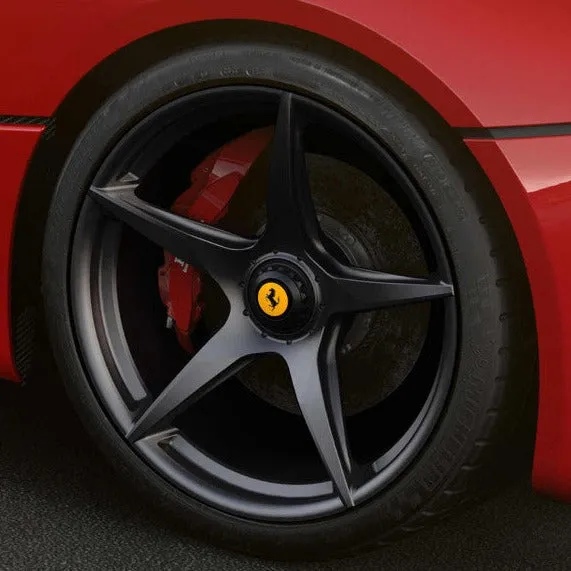 Ferrari LaFerrari Racing Hub Caps