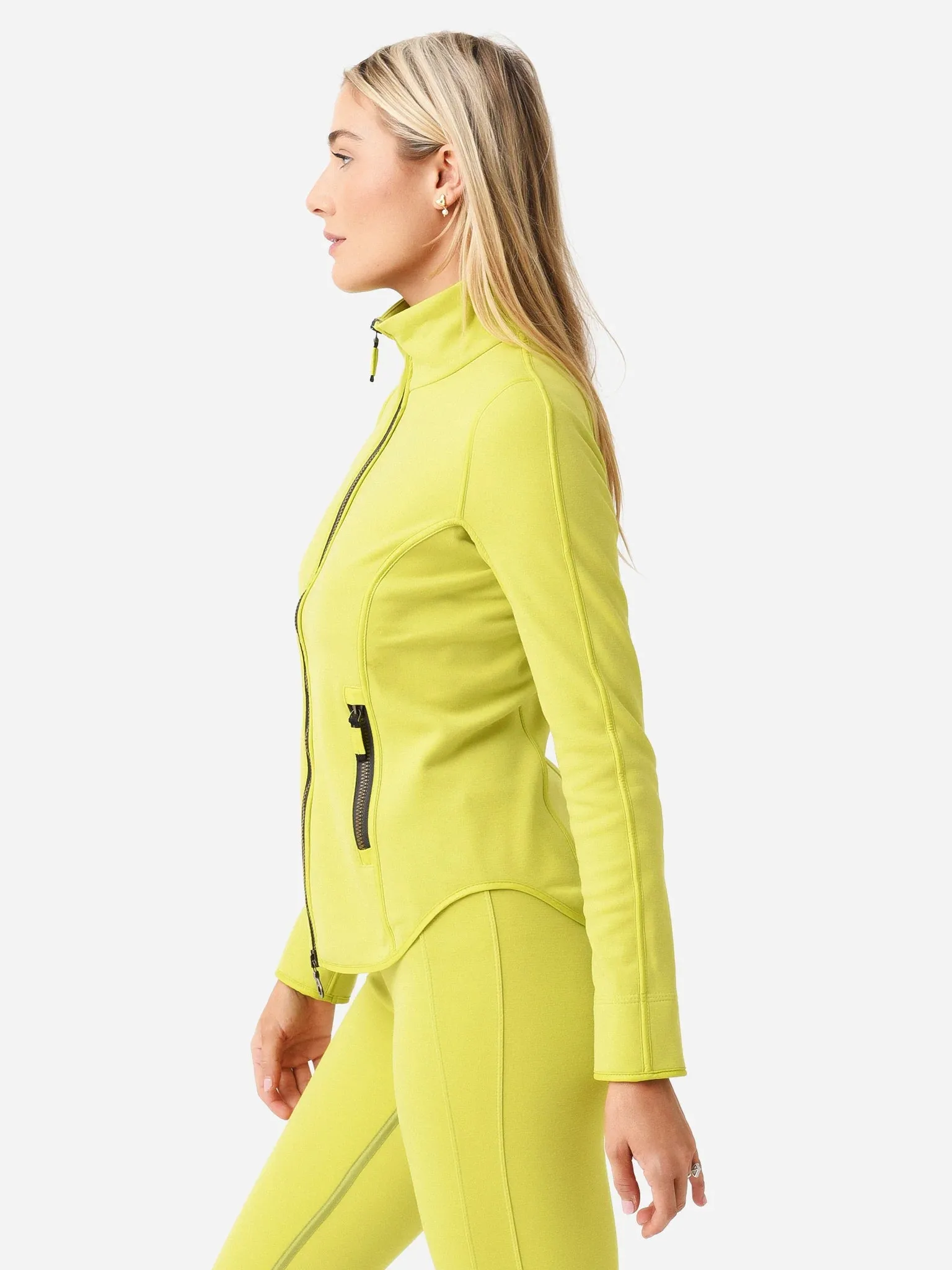 Frauenschuh Women's Wera Power Stretch Midlayer Jacket