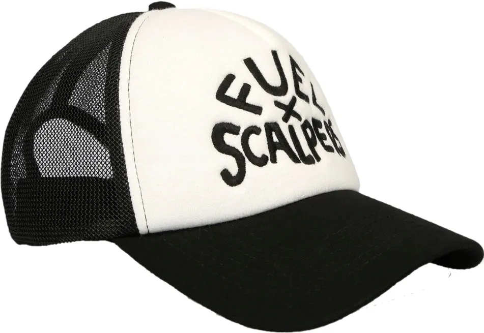 Fuel FXS Graphic White Cap