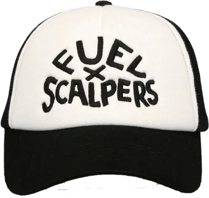 Fuel FXS Graphic White Cap