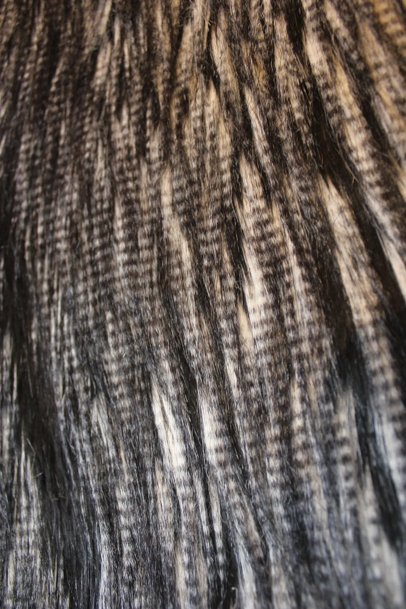 Fur Bikini Top (High-End Naturals)