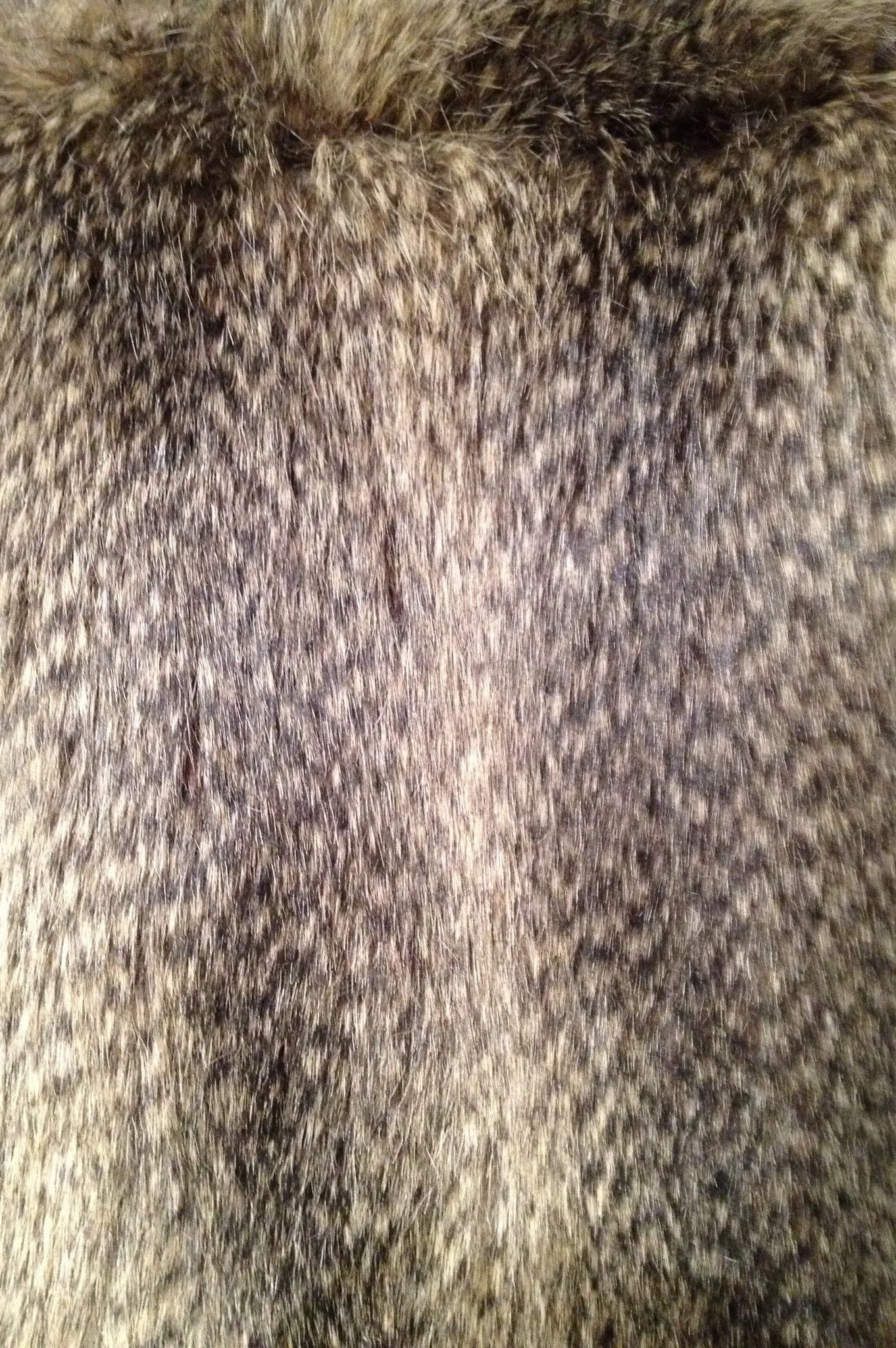 Fur Bikini Top (High-End Naturals)
