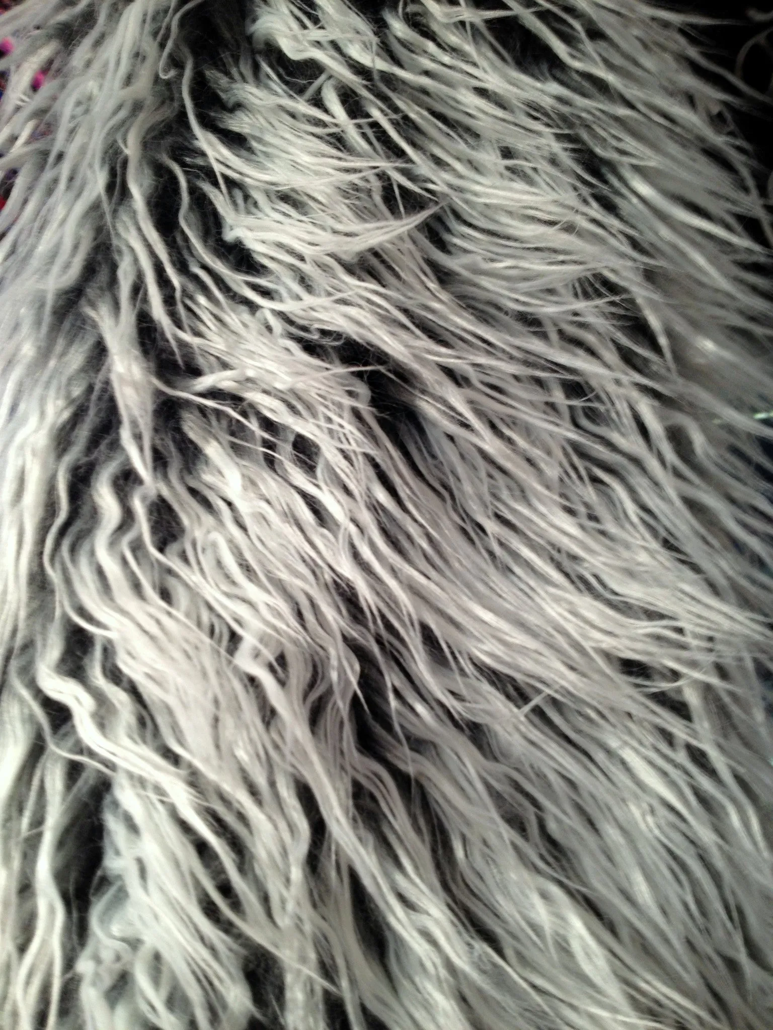 Fur Bikini Top (High-End Naturals)