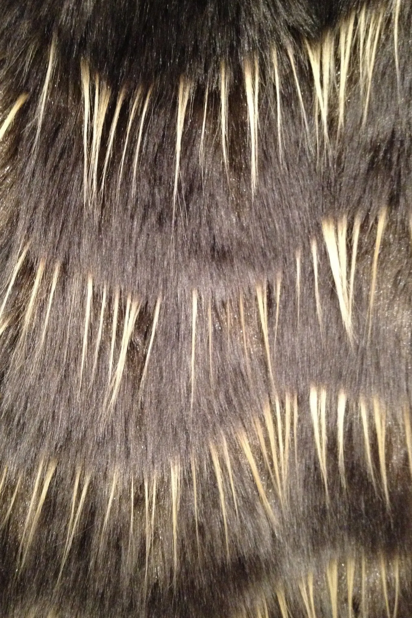Fur Bikini Top (High-End Naturals)