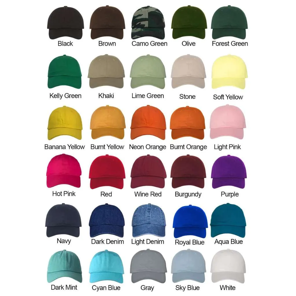 Girlfriend Fiancé Embroidered Baseball Hat