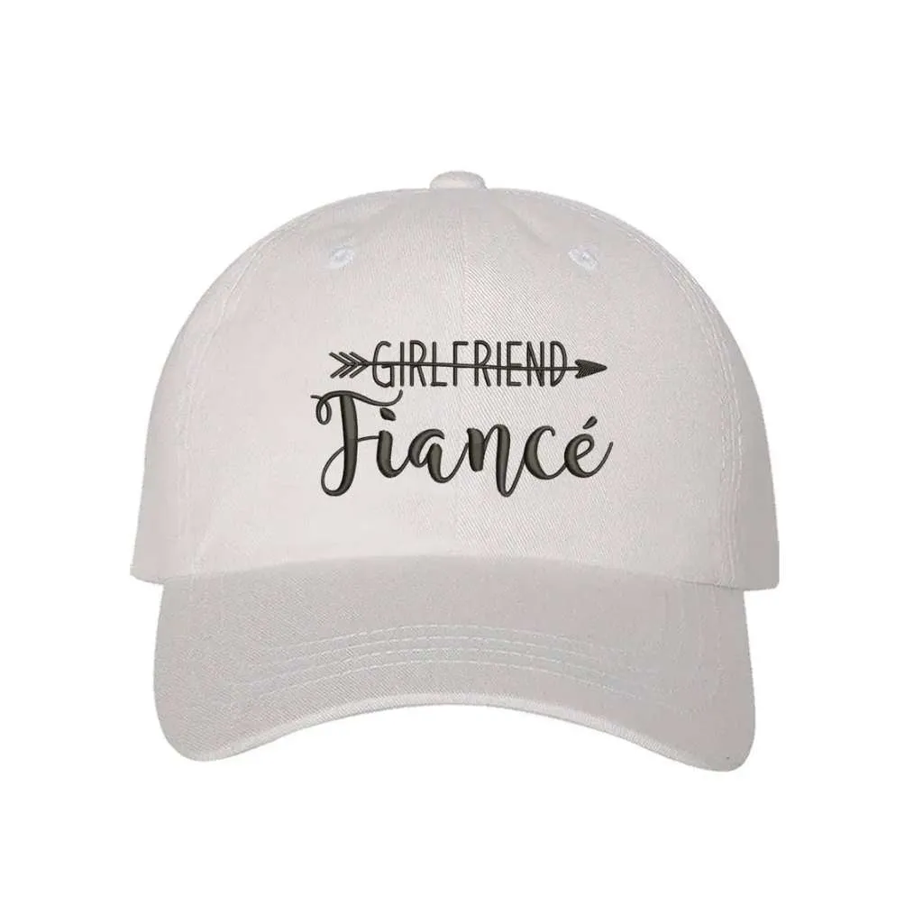 Girlfriend Fiancé Embroidered Baseball Hat