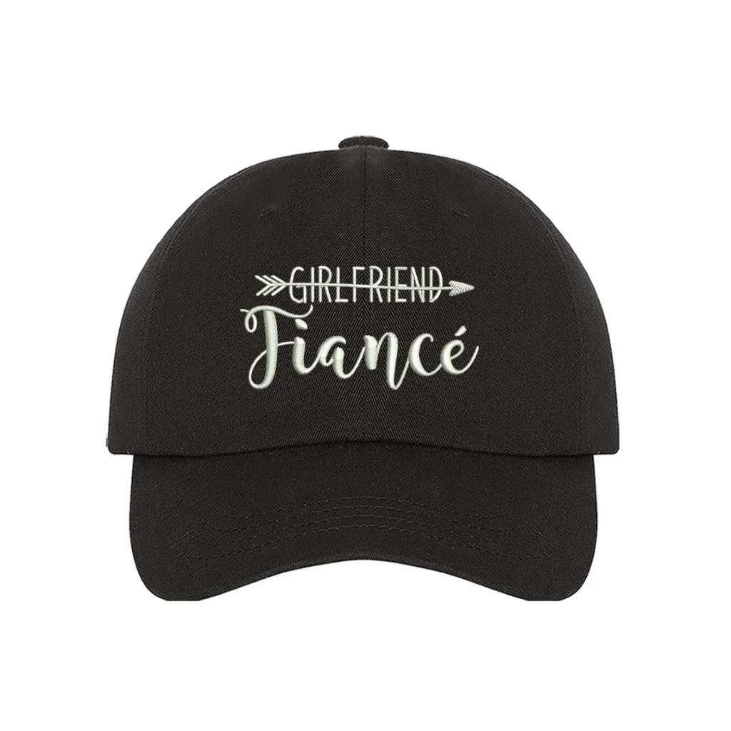 Girlfriend Fiancé Embroidered Baseball Hat