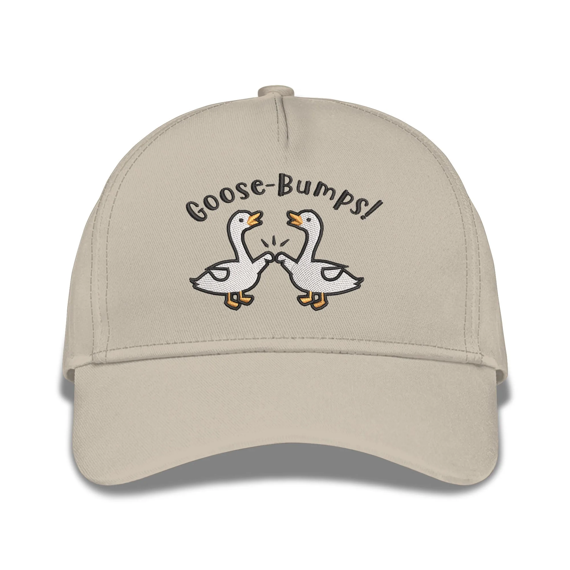 Goose Bumps! Embroidered Baseball Caps