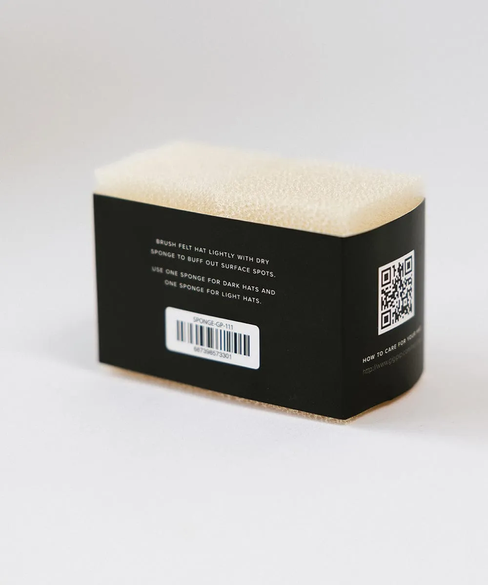 Hat Cleaning Sponge