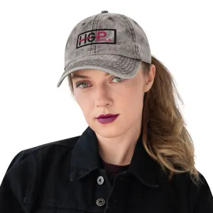 HGP Vintage Cotton Twill Cap