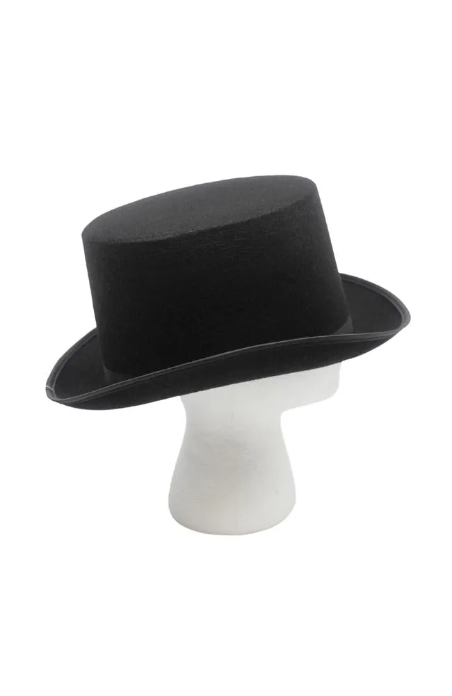 High Crown Top Hat