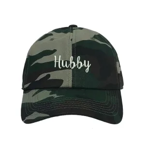 Hubby Embroidered Baseball Hat