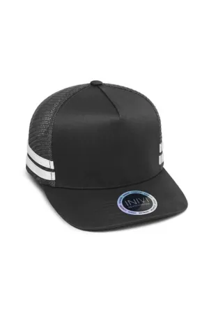 Inivi Striped Trucker Cap