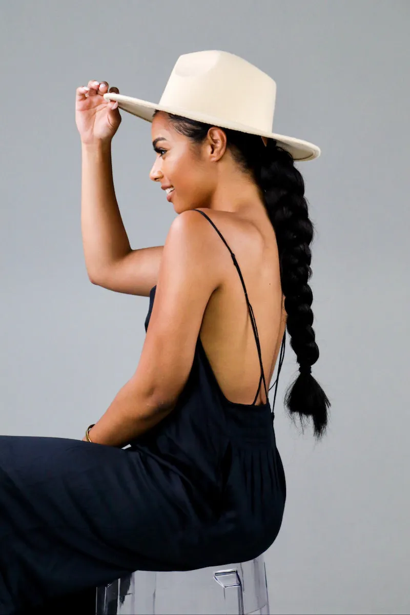 Keeping It Classy Fedora (Beige)