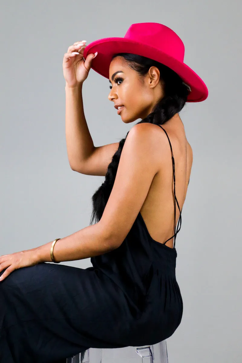 Keeping It Classy Fedora (Hot Pink)