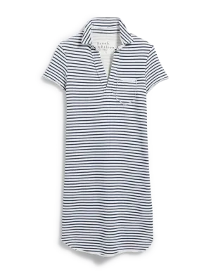 LAUREN FLEECE POLO DRESS 060524