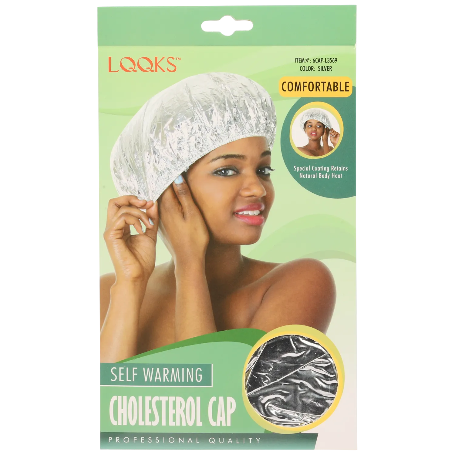 LQQKS Self Warming Cholesterol Cap