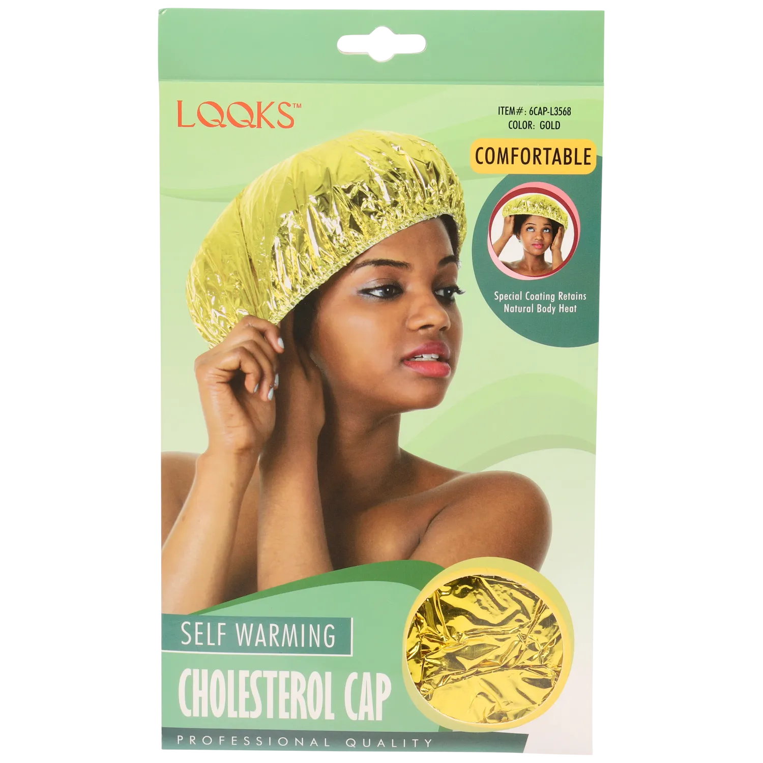 LQQKS Self Warming Cholesterol Cap