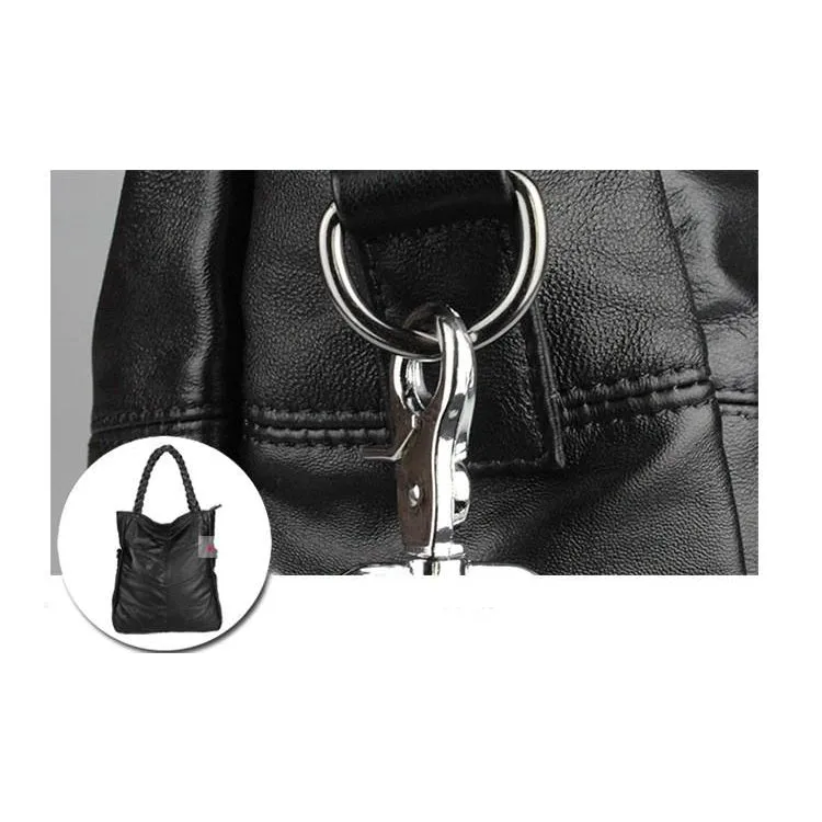 <bold>Bucket  / Tote Bag <br>Genuine-Leather