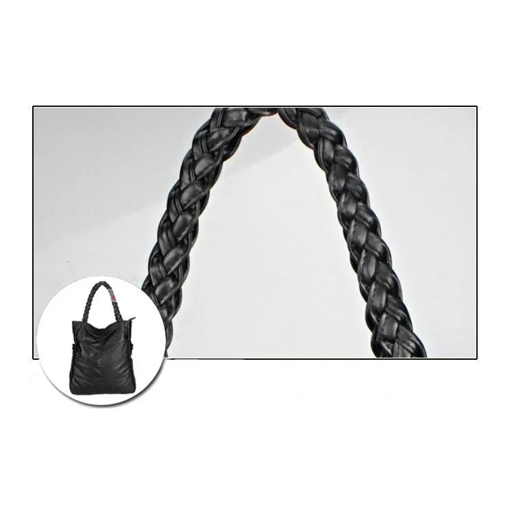 <bold>Bucket  / Tote Bag <br>Genuine-Leather