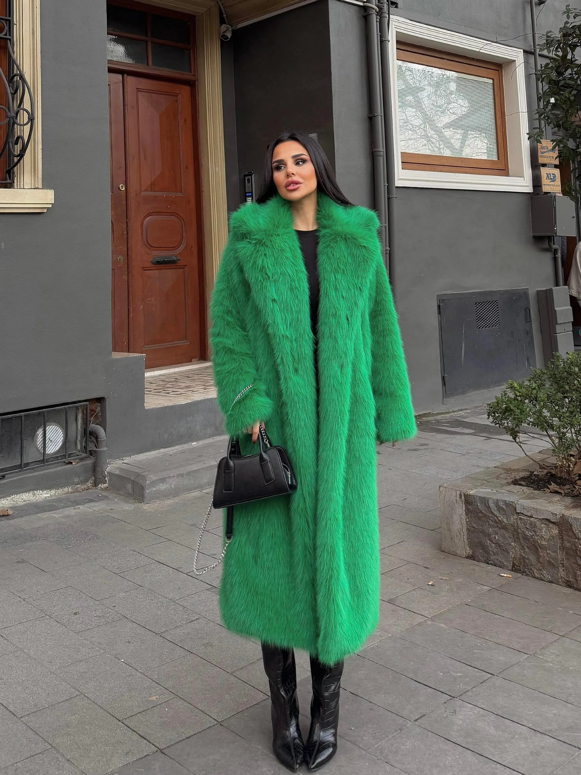 Lyon Faux Fur Coat