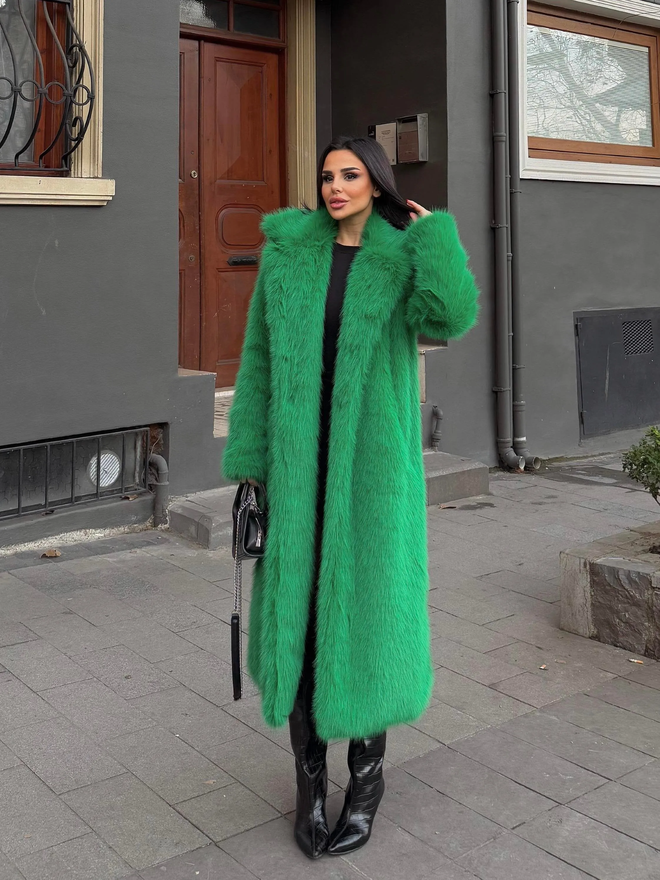 Lyon Faux Fur Coat