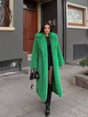 Lyon Faux Fur Coat