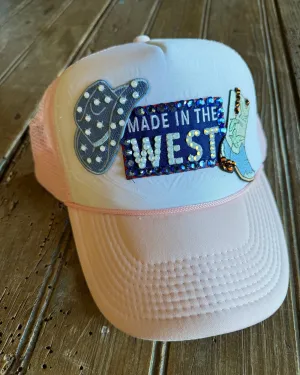 Made In The West Patch Trucker Hat