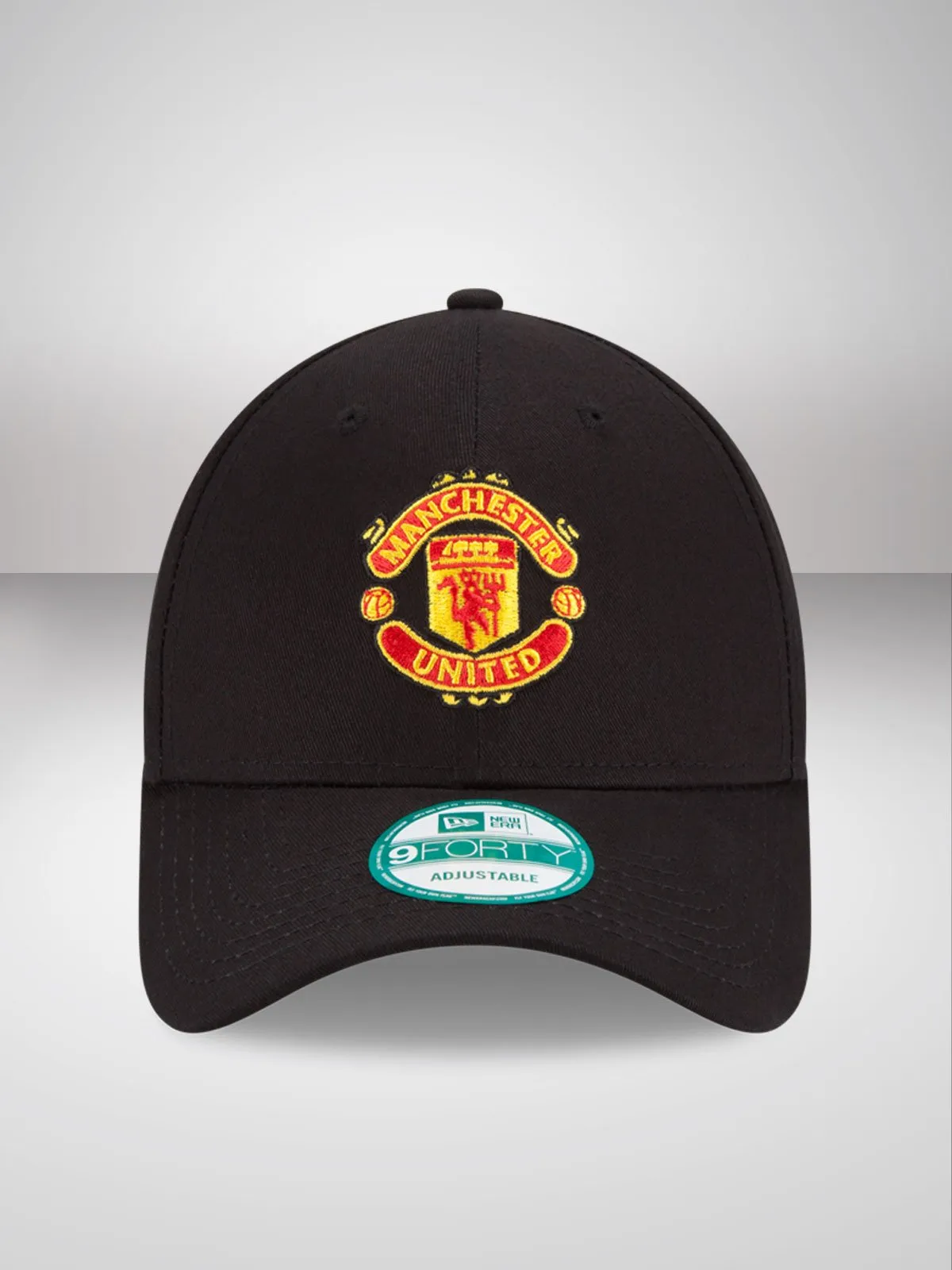 Manchester United Essential Black 9FORTY Cap - New Era