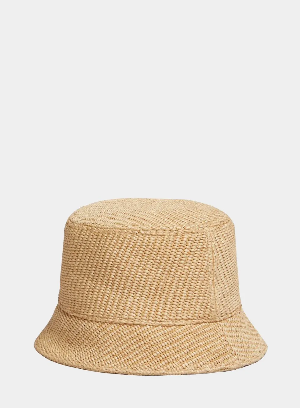 MARNI | Embroidered Raffia Bucket Hat