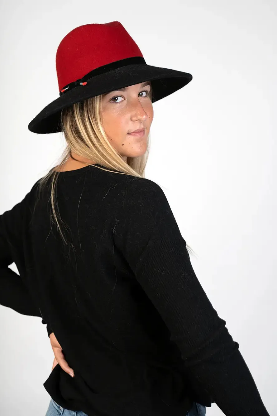 Marzi - Fedora Bi-color