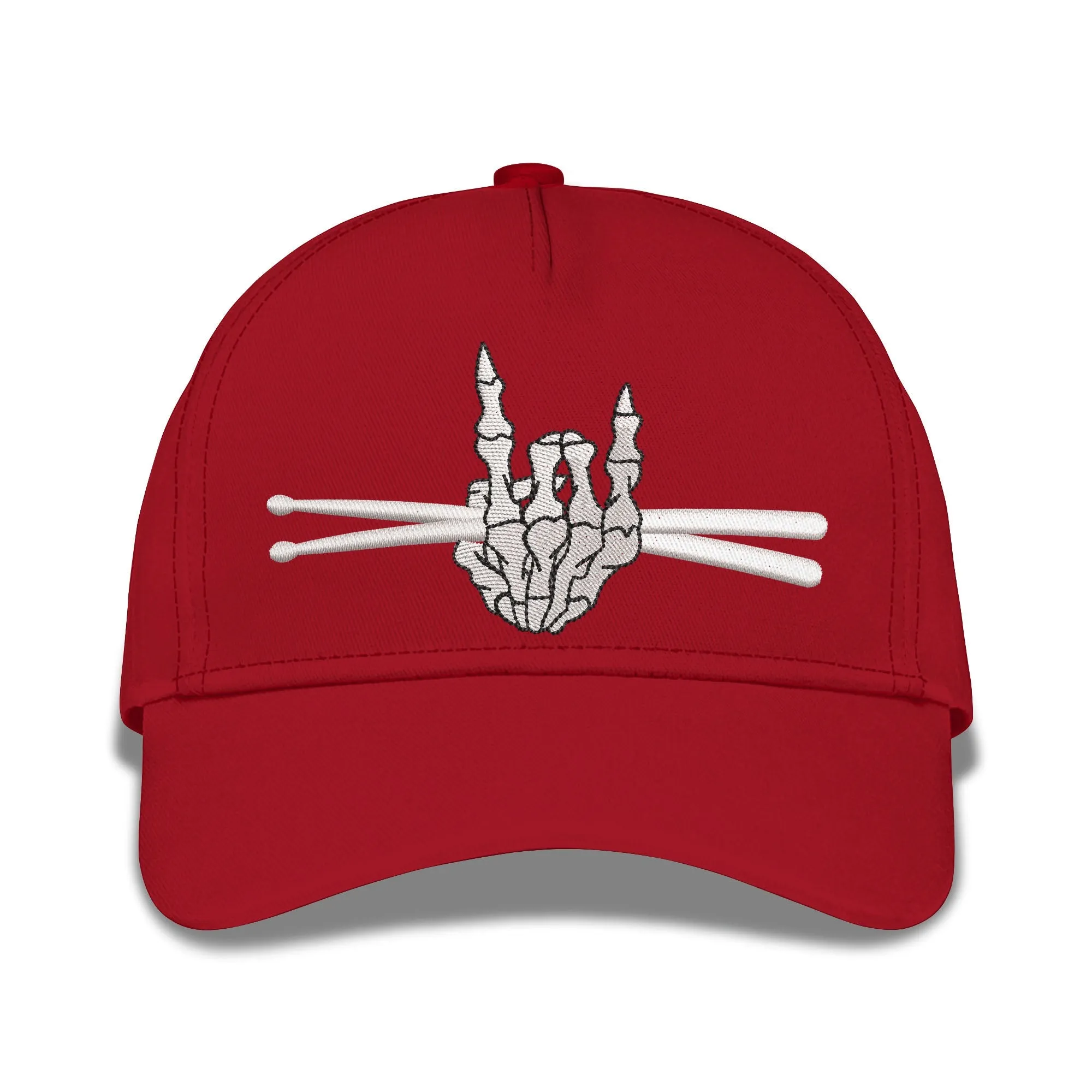Mass Percussion Embroidered Baseball Caps