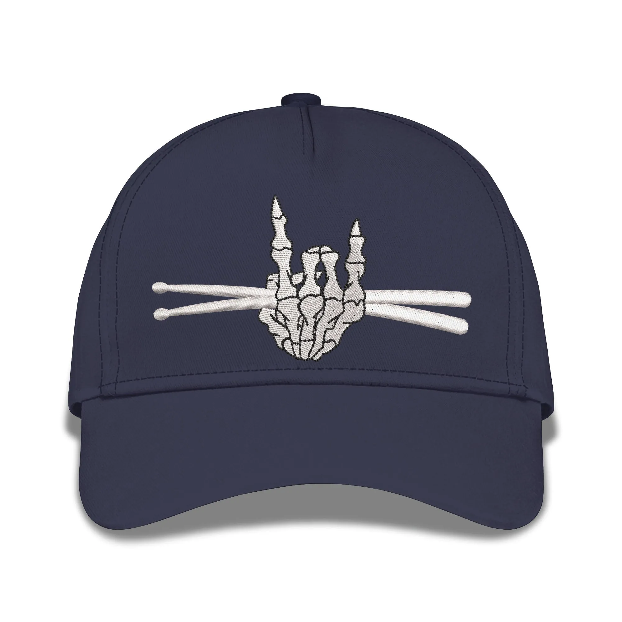 Mass Percussion Embroidered Baseball Caps