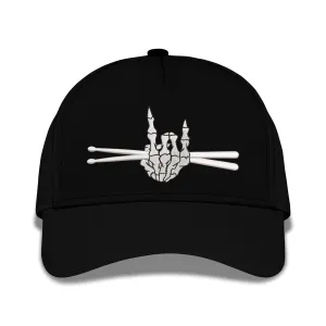 Mass Percussion Embroidered Baseball Caps