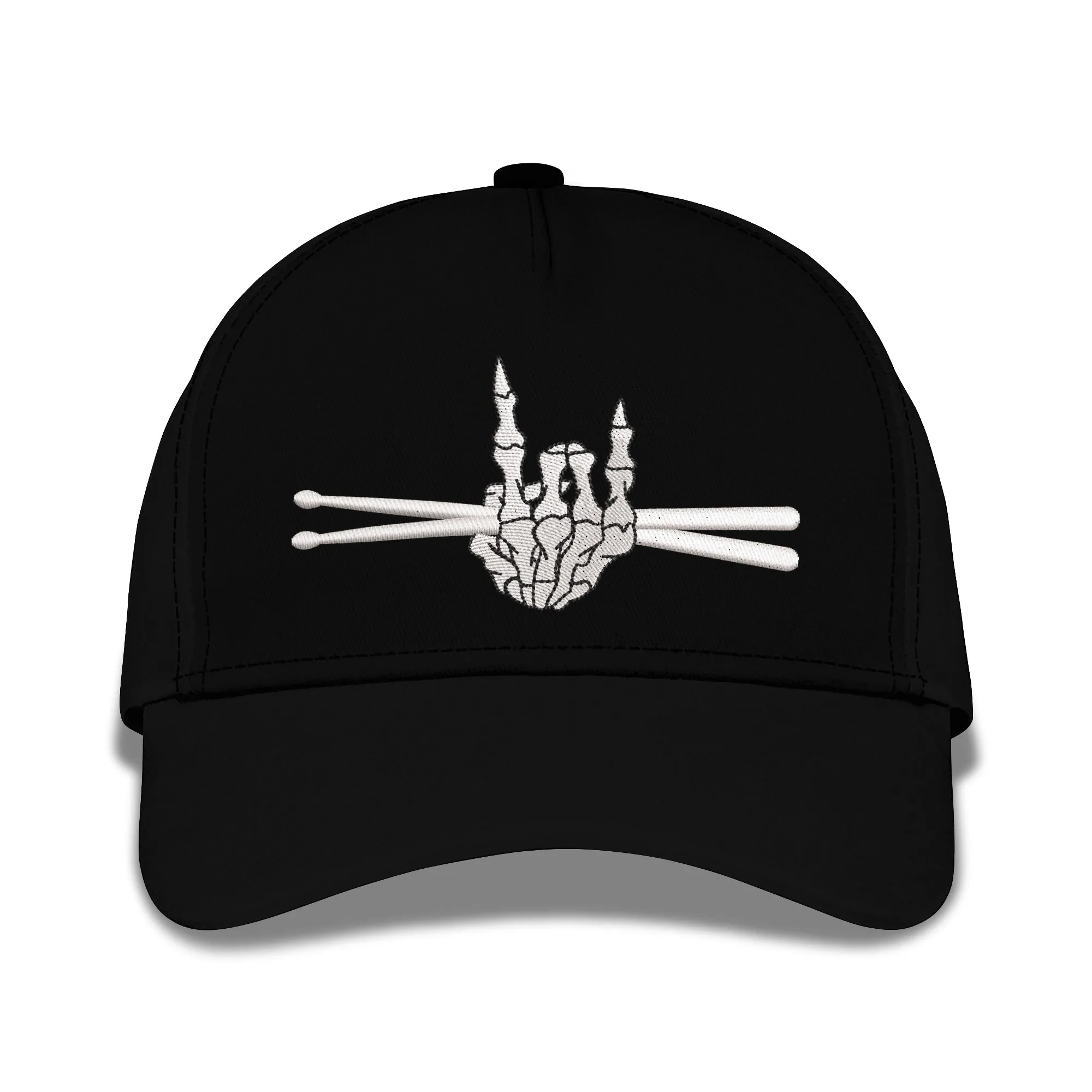 Mass Percussion Embroidered Baseball Caps