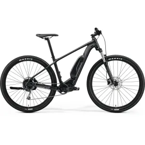 Merida eBig Nine 300 SE Electric Mountain Bike 504wh Battery Matt Black